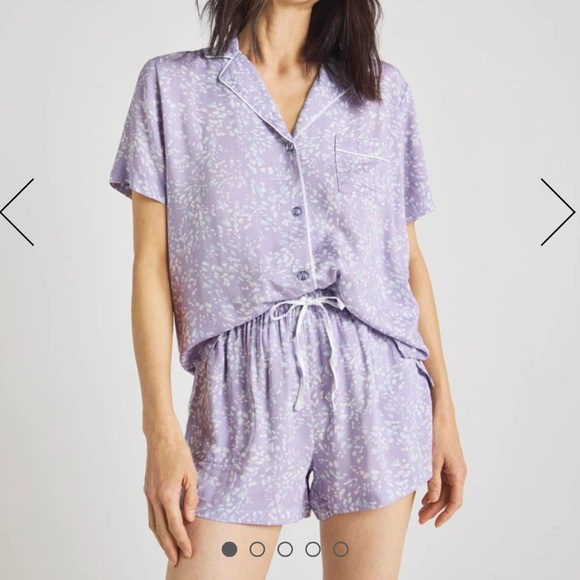 Top & Boxer PJ Set - Picture 2 of 5